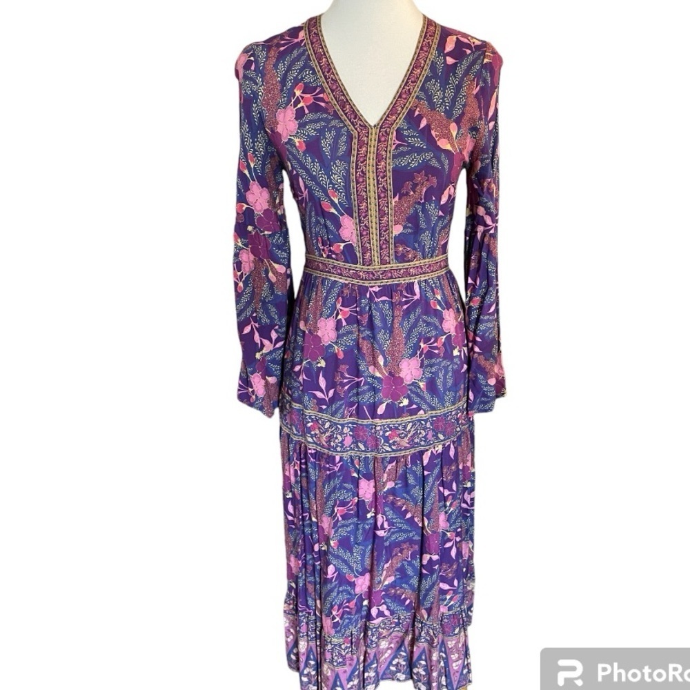 Floral Bianca Style Maxi Dress by aly daly - Picture 14 of 15